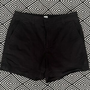GAP Black Relaxed Shorts